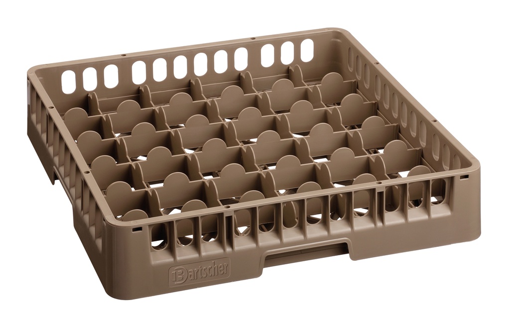 Bartscher Glazenkorf, 36 vakken 5336