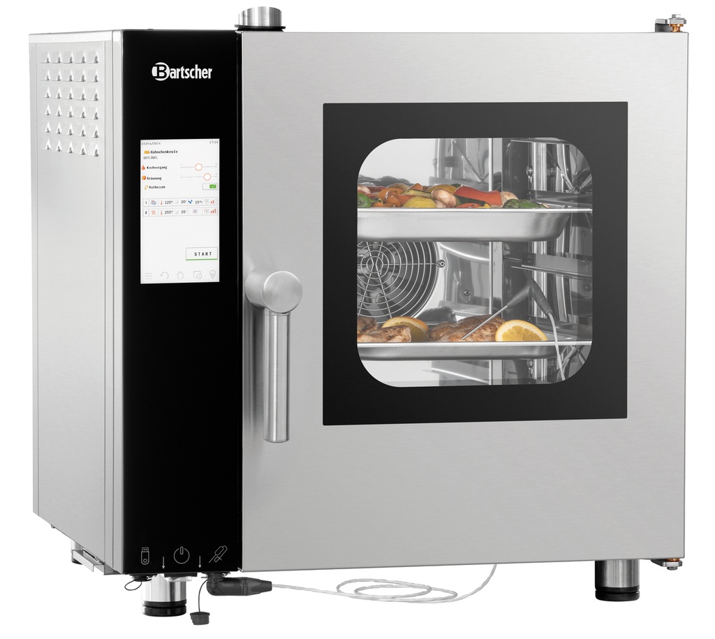 Bartscher Combi-steamer Silversteam2 5230D 117733