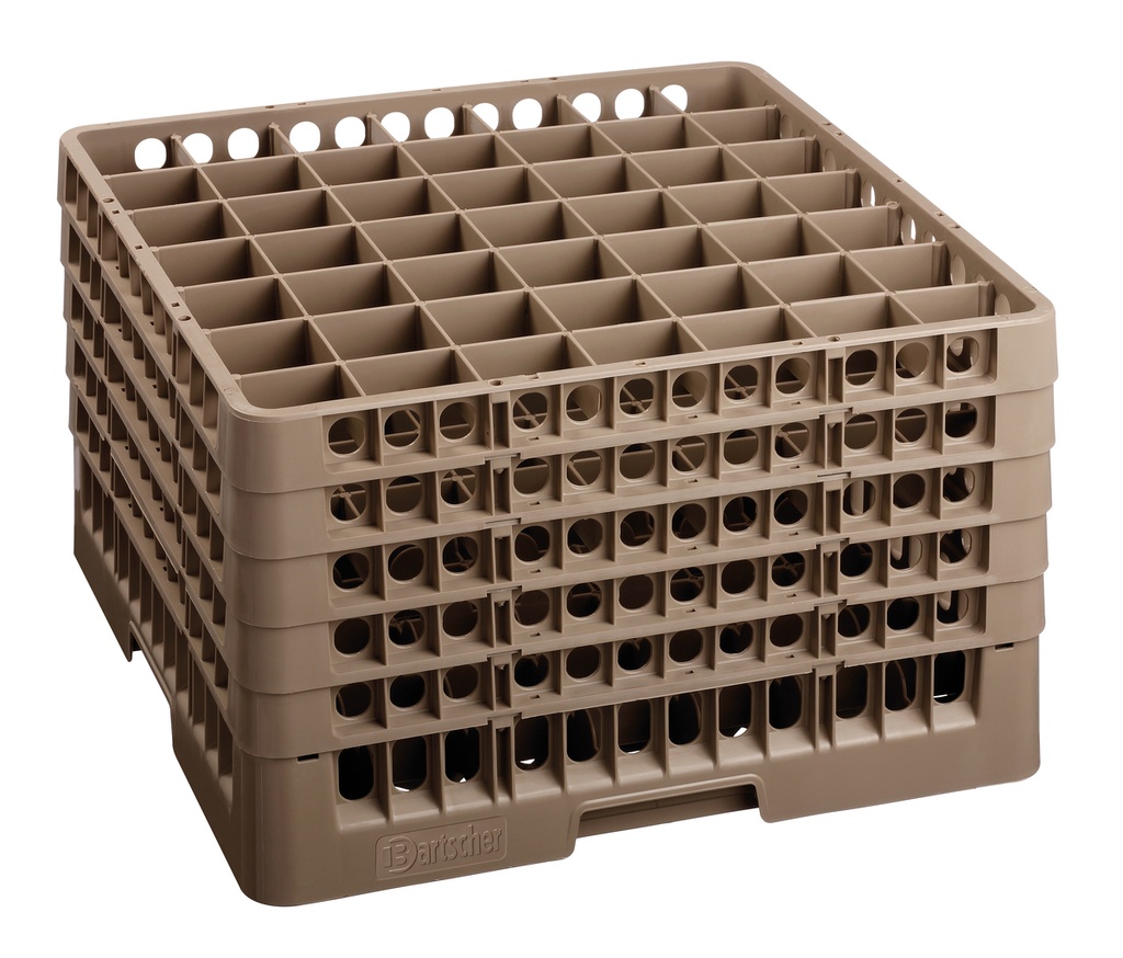 Bartscher Glazenkorf, 49 vakken 5355