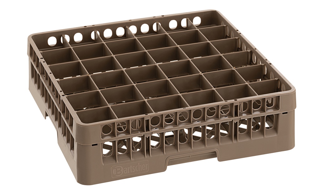 Bartscher Glazenkorf, 36 vakken 5338