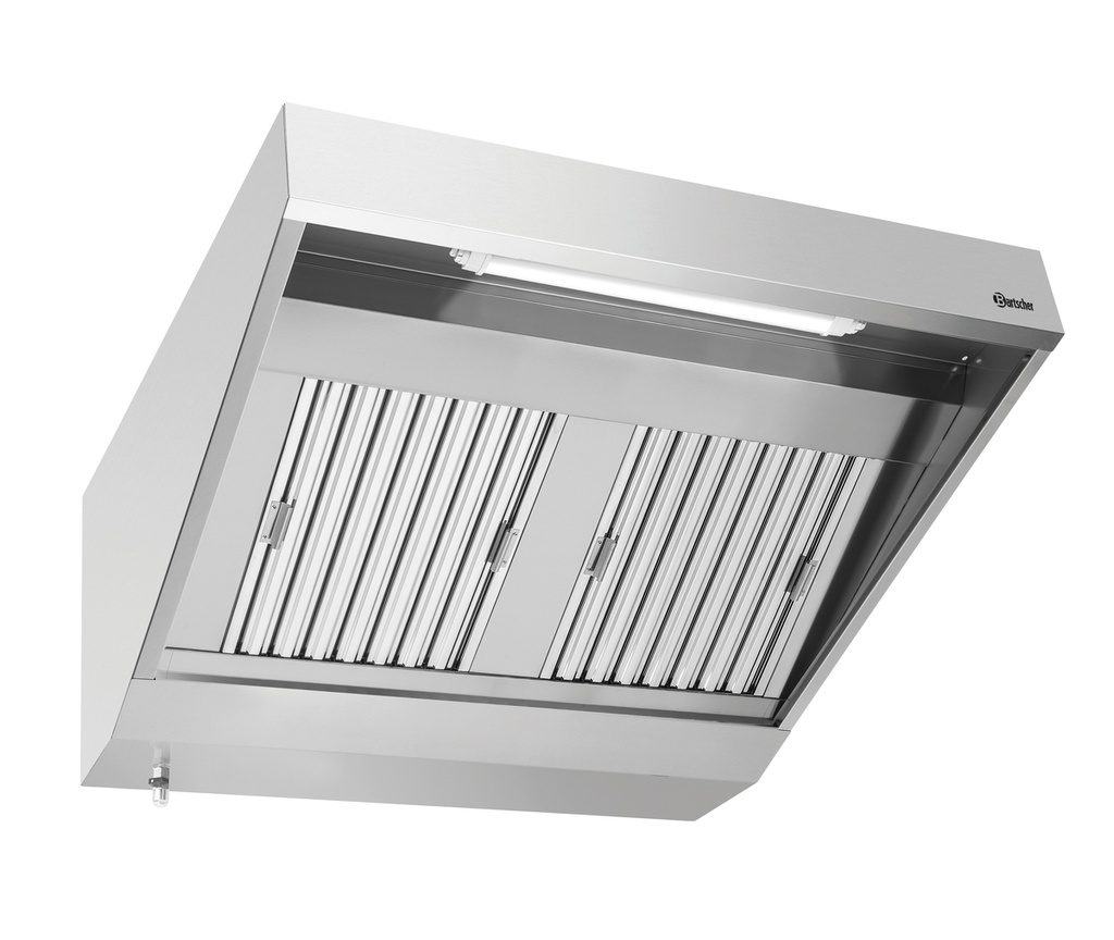 Bartscher Wandafzuigkap 900, B1200 265120