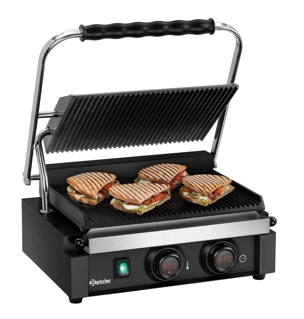 Bartscher Contactgrill "Panini-MDI" 1R S 150127