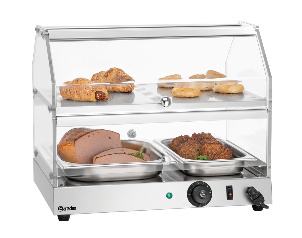 Bartscher Warmhoudvitrine BW20 A203113