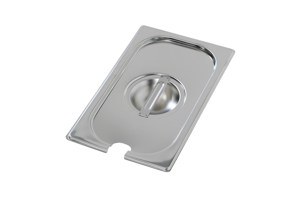 Bartscher Deksel 1/4GN, met lepeluitsparing A120646