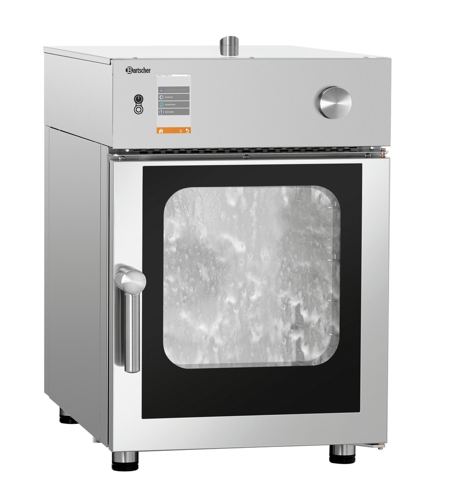 Bartscher Combi-steamer Silversteam-K 6110DRS 117263