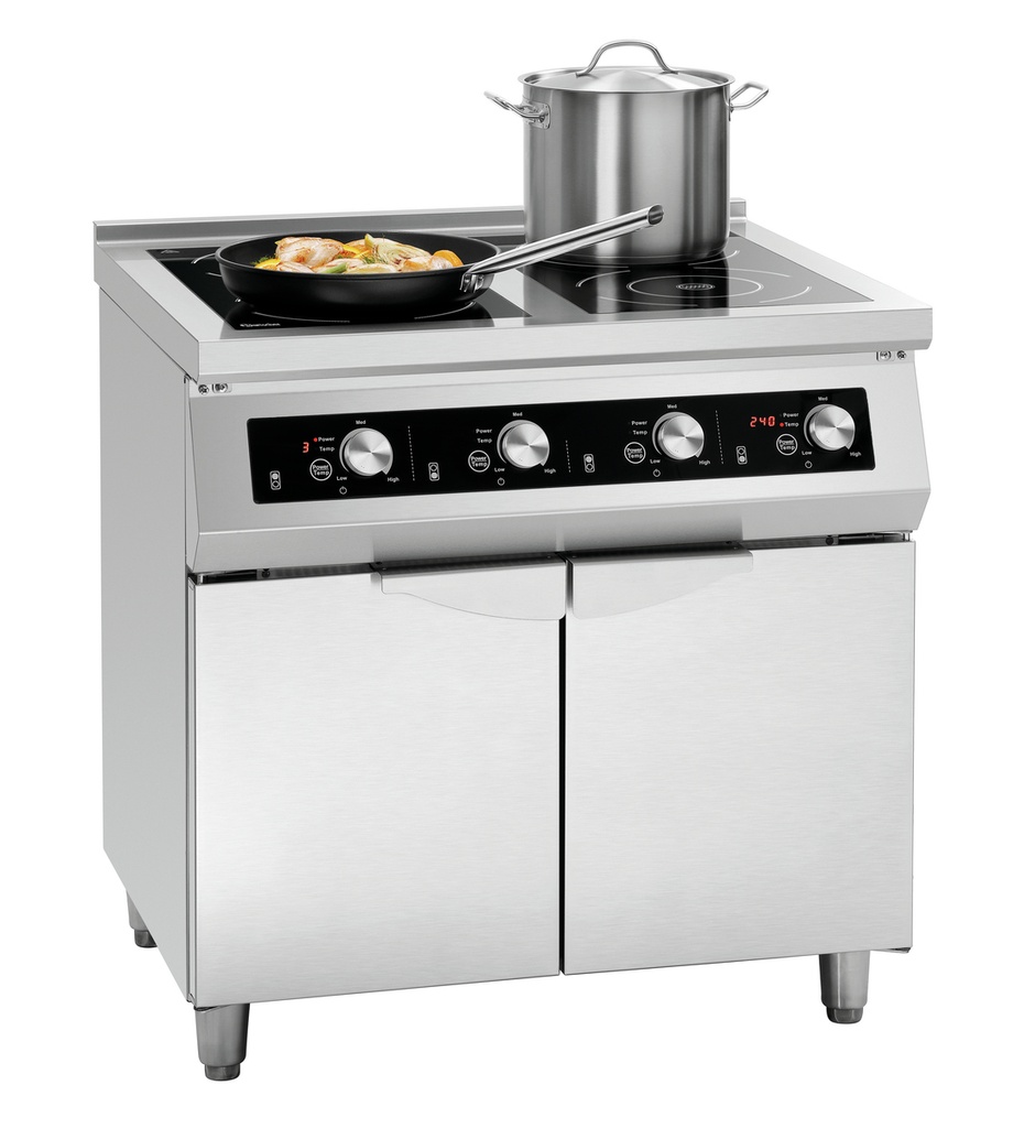 Bartscher 4-velden inductiekookplaat GU 105765