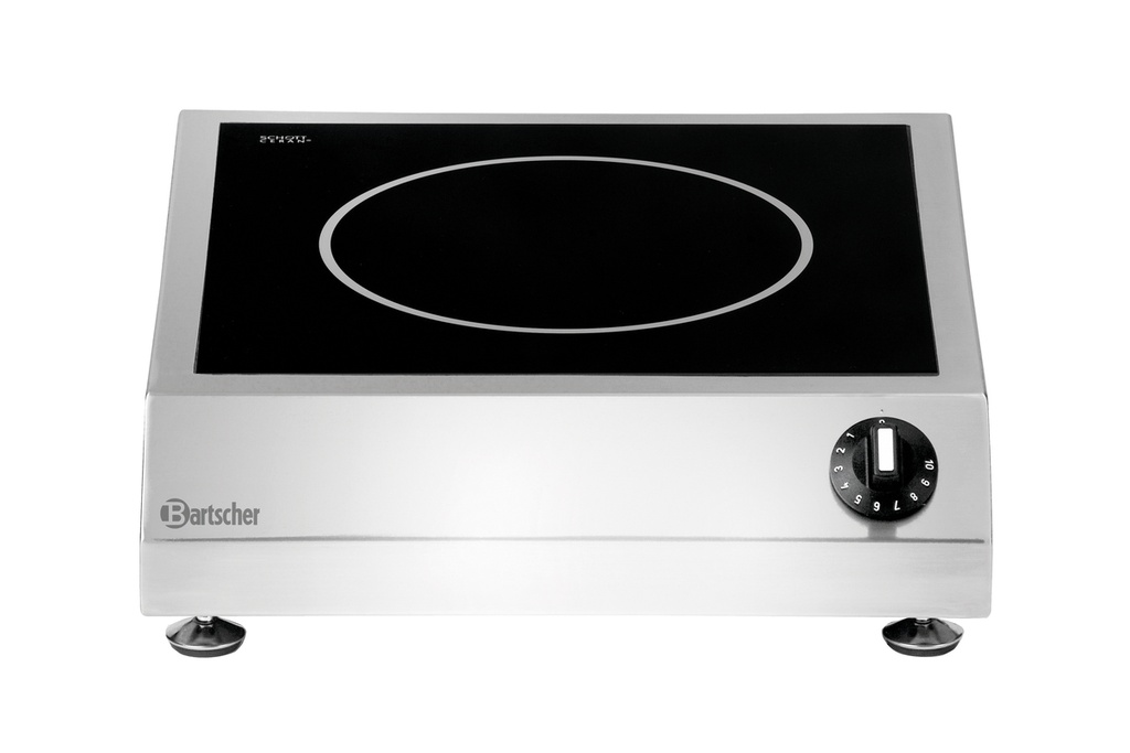 Bartscher Elektrische kookplaat 1K3000 GL 104906