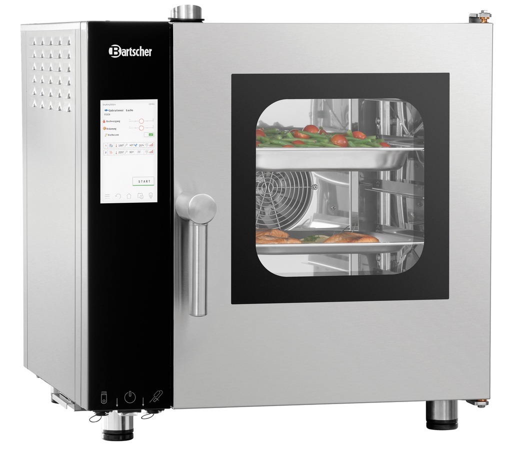 Bartscher Combi-steamer Silversteam2 5230DRS 117172