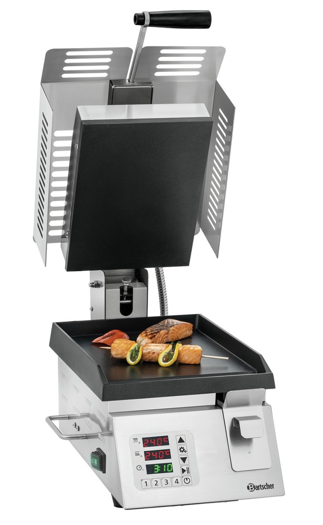 Bartscher Contactgrill DT 2000 1G 370211