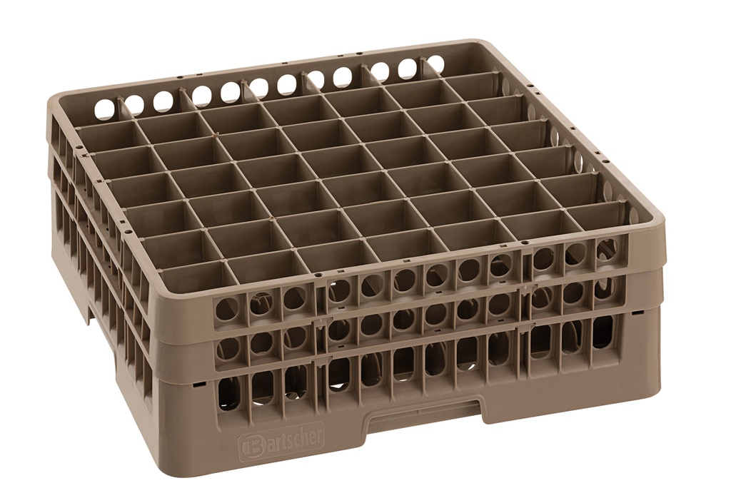 Bartscher Glazenkorf, 49 vakken 5352