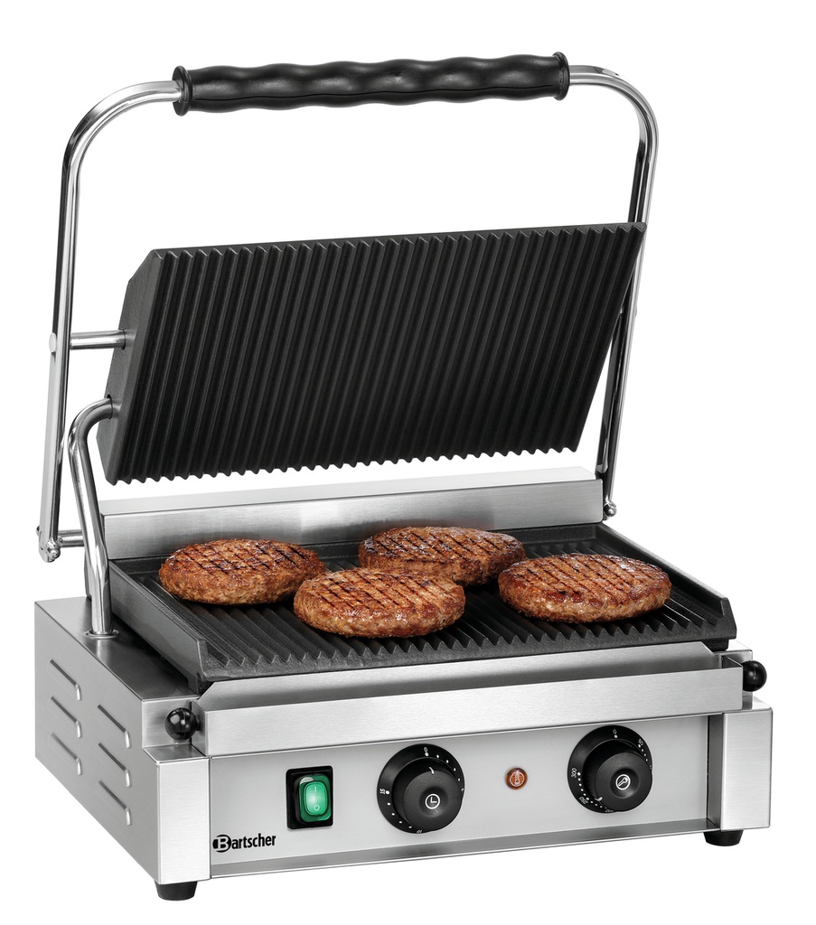 Bartscher Contact-grill "Panini-T" 1R A150774