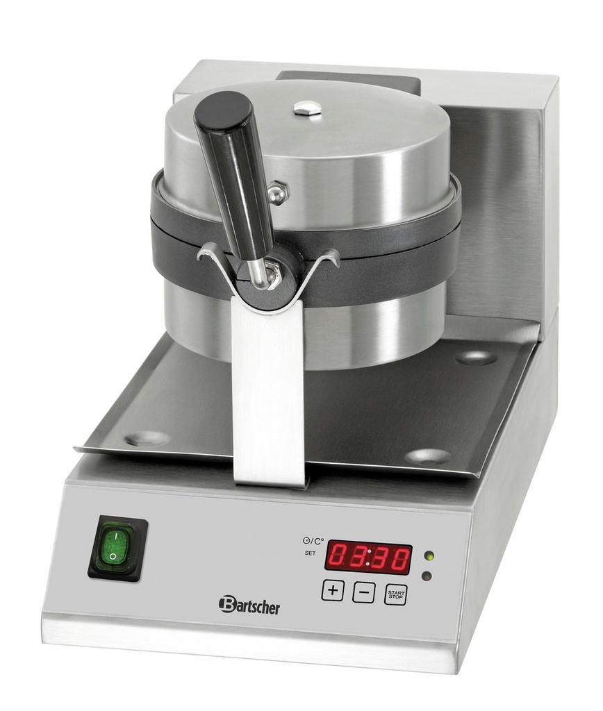 Bartscher Wafelijzer "Deluxe" 1BW170D 370164