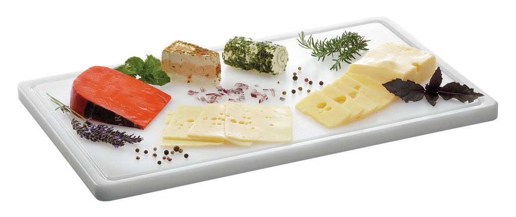 Bartscher Snijplank PRO 53x32 W-R A120511