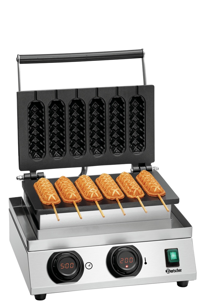 Bartscher Wafelijzer MDI Lolly 600 370275