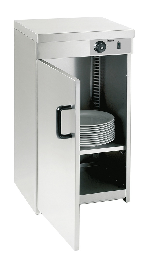 Bartscher Warmkast, 1DR, 55-60 borden 103063