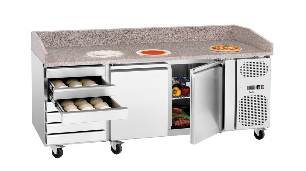 Bartscher Pizzakoeltafel G-S7T2 200297