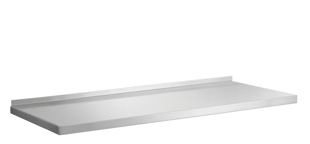 Bartscher Wandplank 600x355x27, CNS 603001