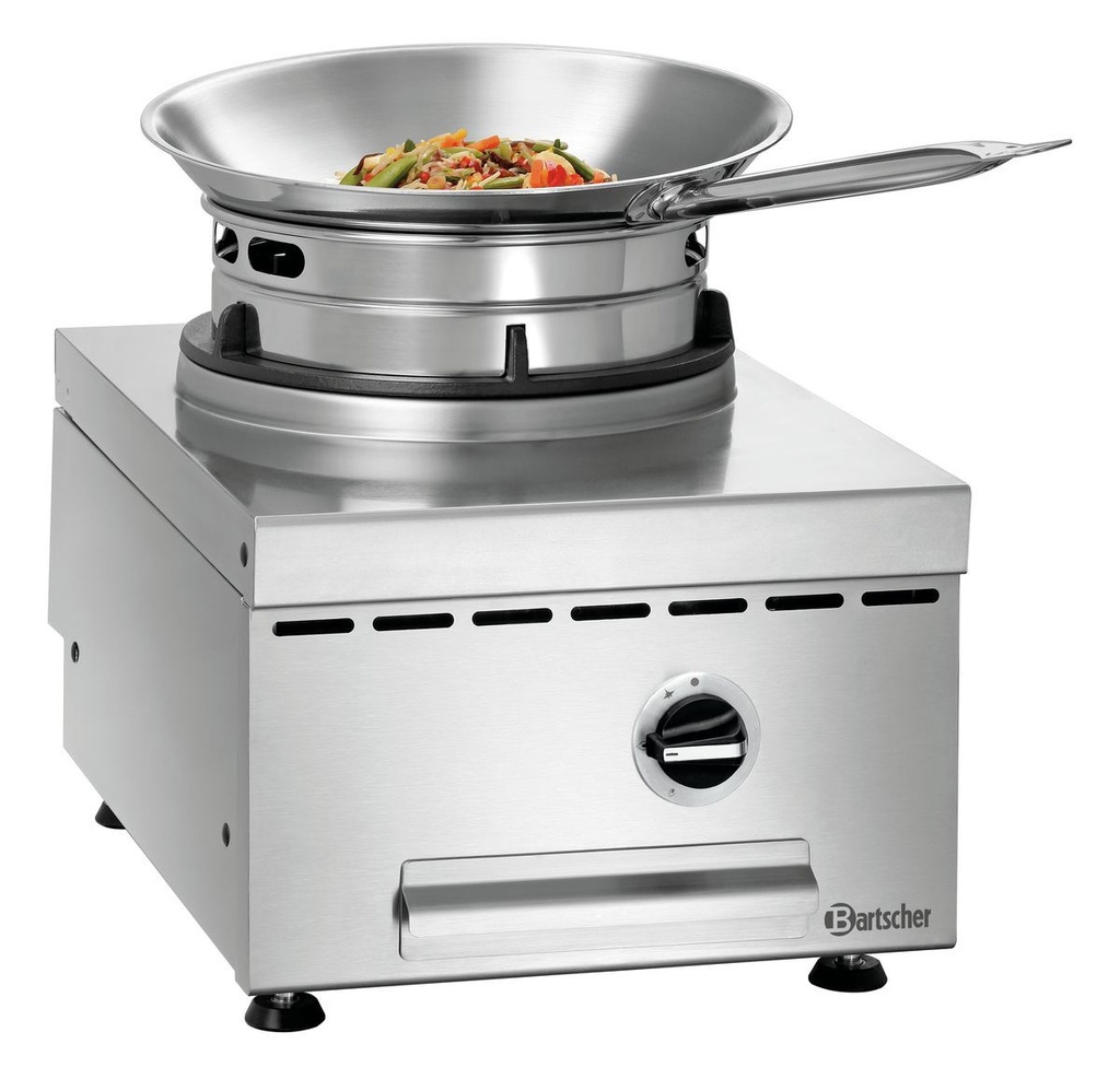 Bartscher Gas wok-tafelplaat GWTH1 1052303