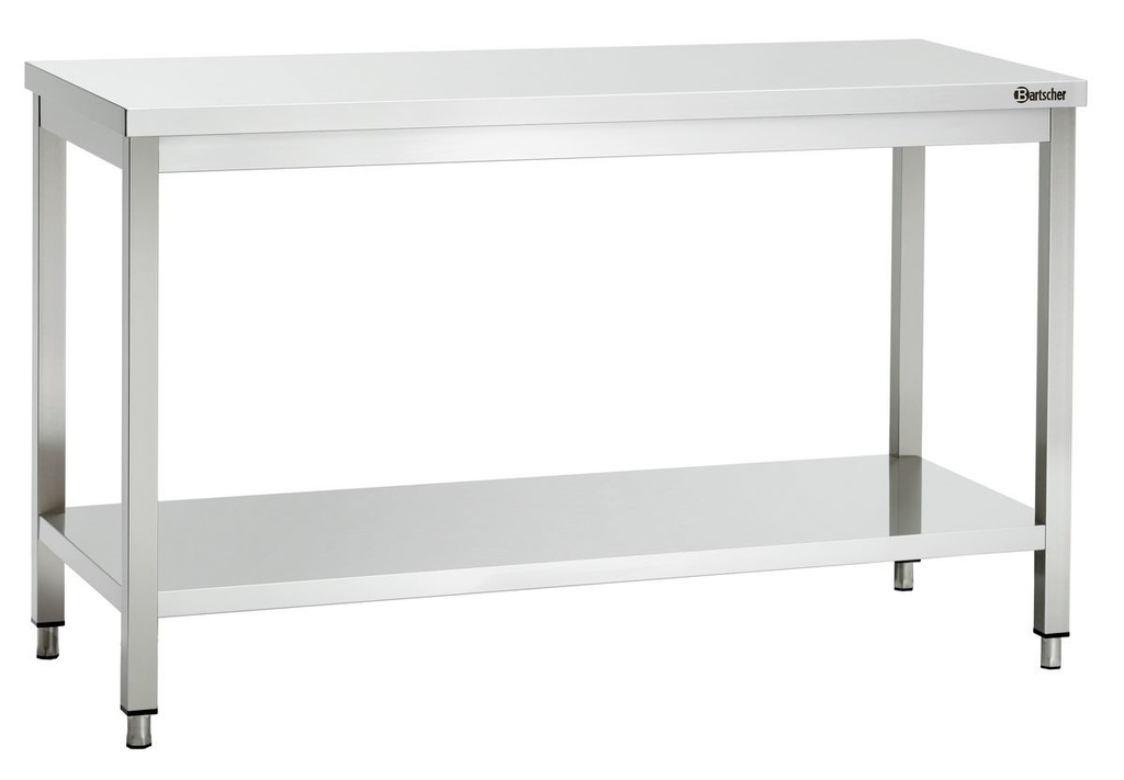 Bartscher Werktafel 600, B1400 307146
