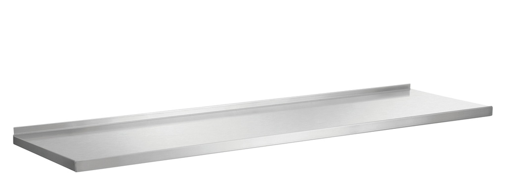Bartscher Wandplank 1400x355x27, CNS 603005