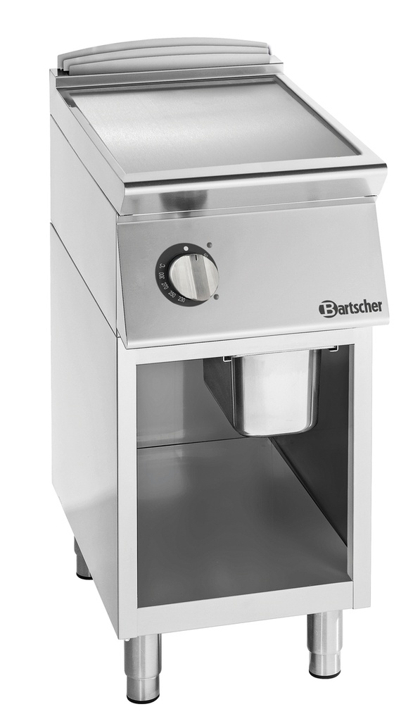 Bartscher Grillplaat 900 E400 G 299001