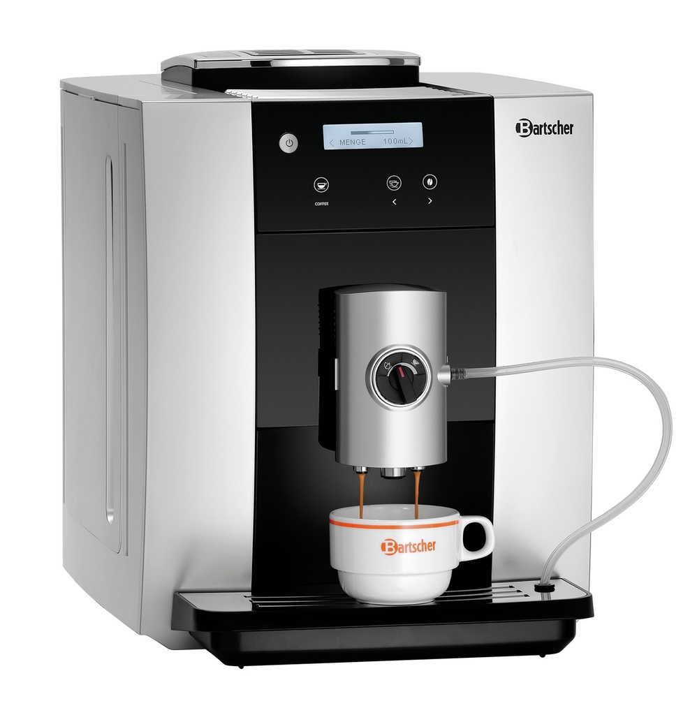 Bartscher Volautomatisch koffiezet. Easy Black 250 190080