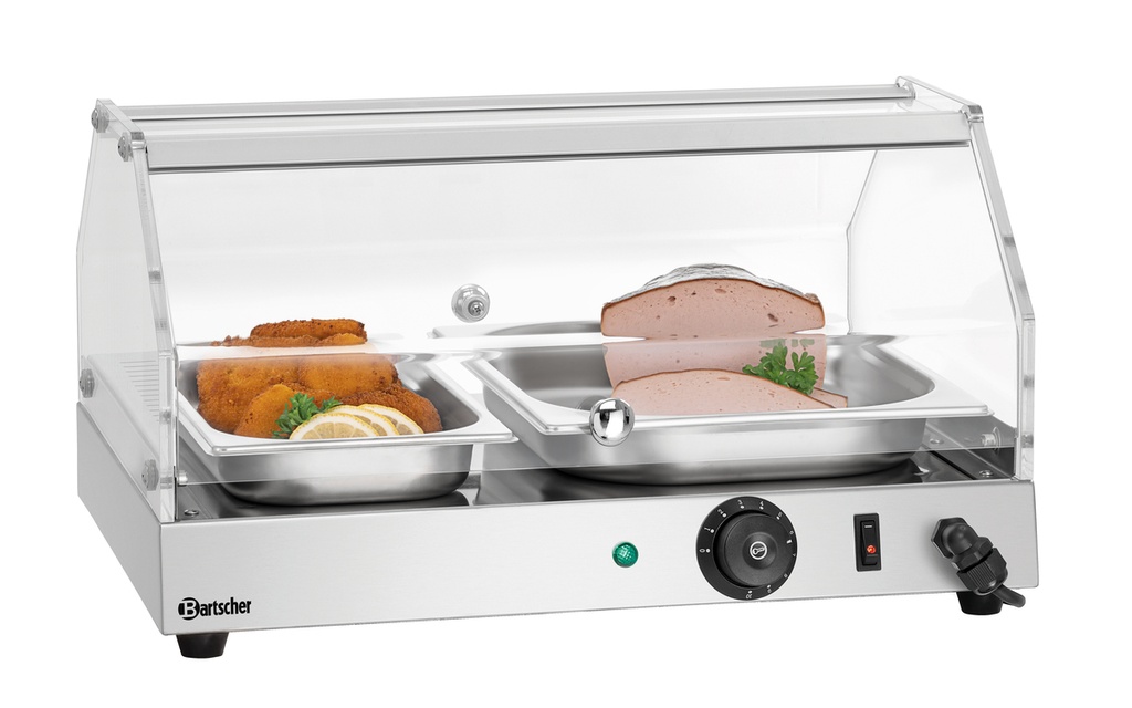 Bartscher Warmhoudvitrine BW10 A203112