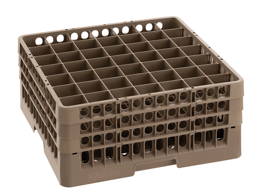 Bartscher Glazenkorf, 49 vakken 5353