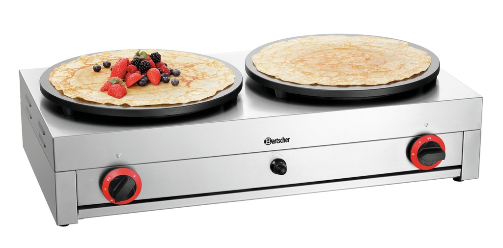 Bartscher Crêpe-bakplaat 2CP400G 1043623