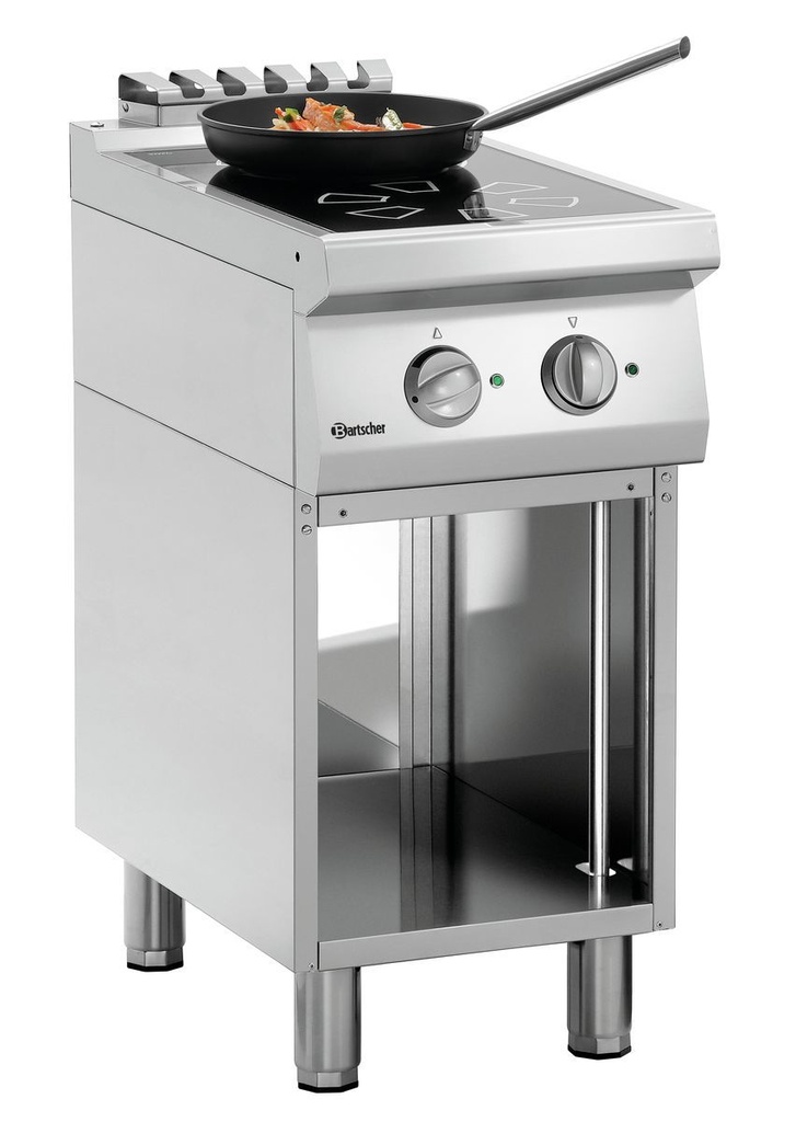 Bartscher Inductie kooktoestel 700 2FLOU-1 286411