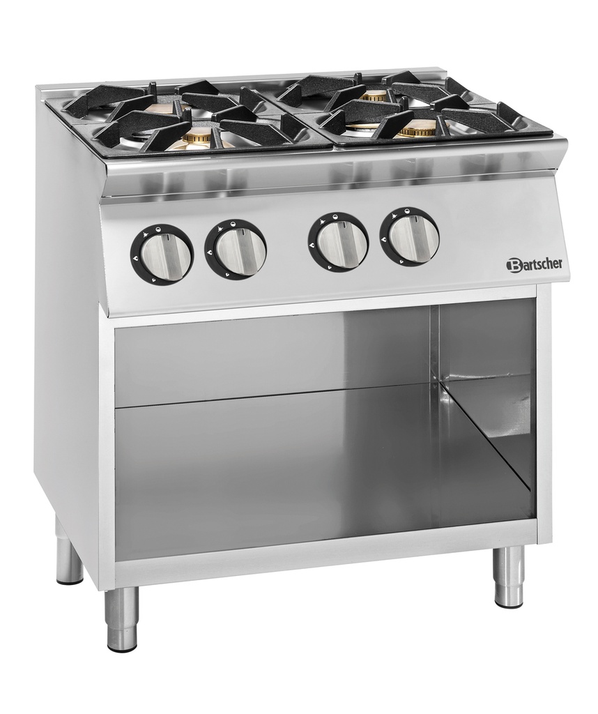 Bartscher Gasfornuis 900 4 branders OU 2991131