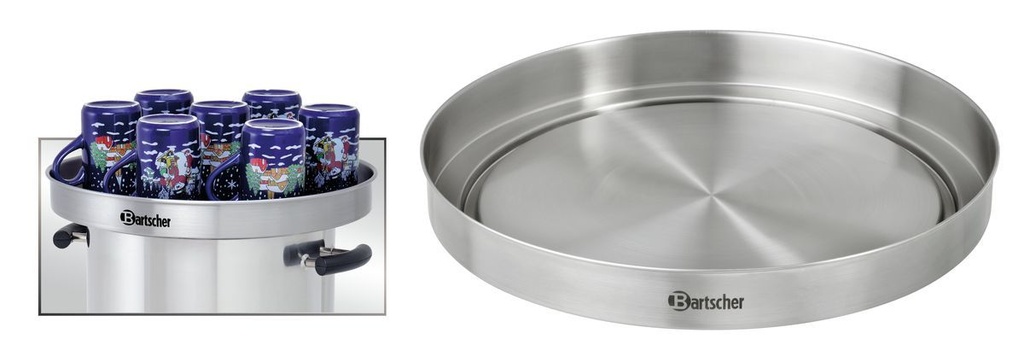 Bartscher Warmhouddeksel voor A200050 200058