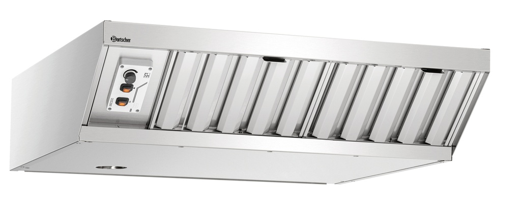 Bartscher Afzuigkap Silversteam2 116116