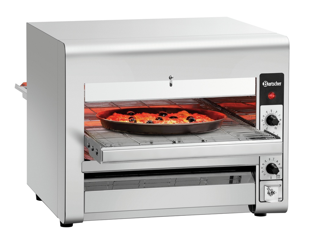 Bartscher Doorloop-pizzaoven 3600TB10 2002203