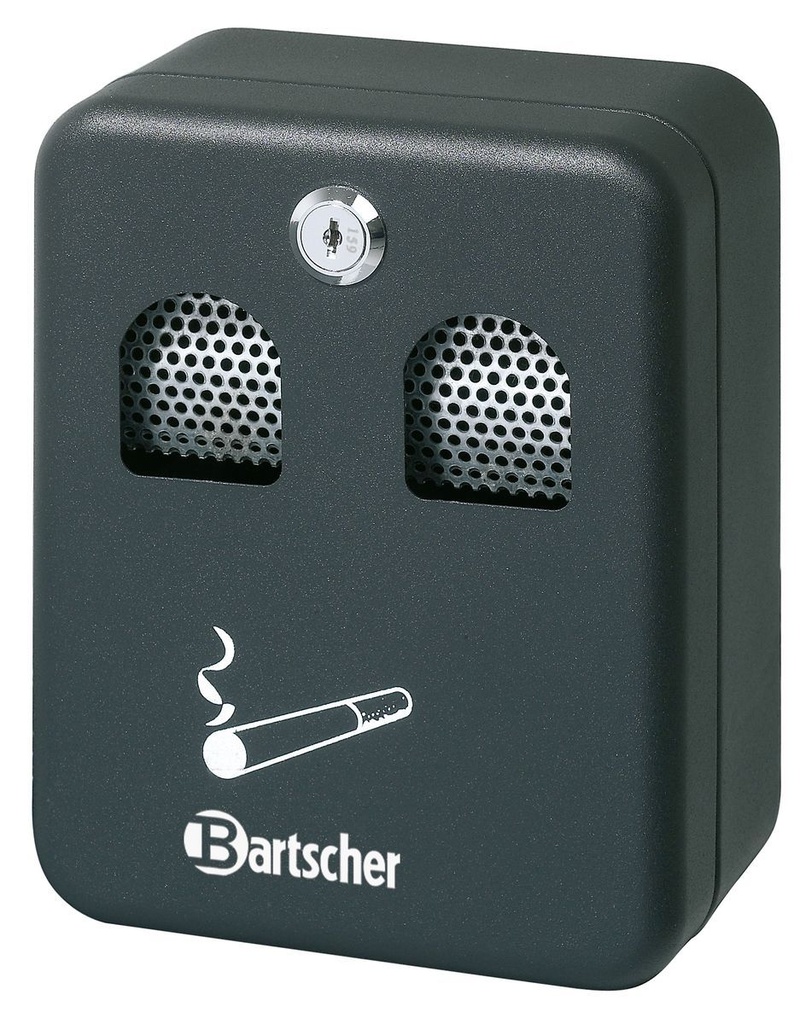 Bartscher Wandasbak, zwart 860000