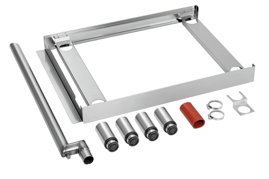 Bartscher Aansluitkit Silversteam-K 117100