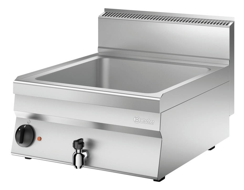 Bartscher Bain-Marie 650, B600, 1/1GN+ 2x1/4 115112