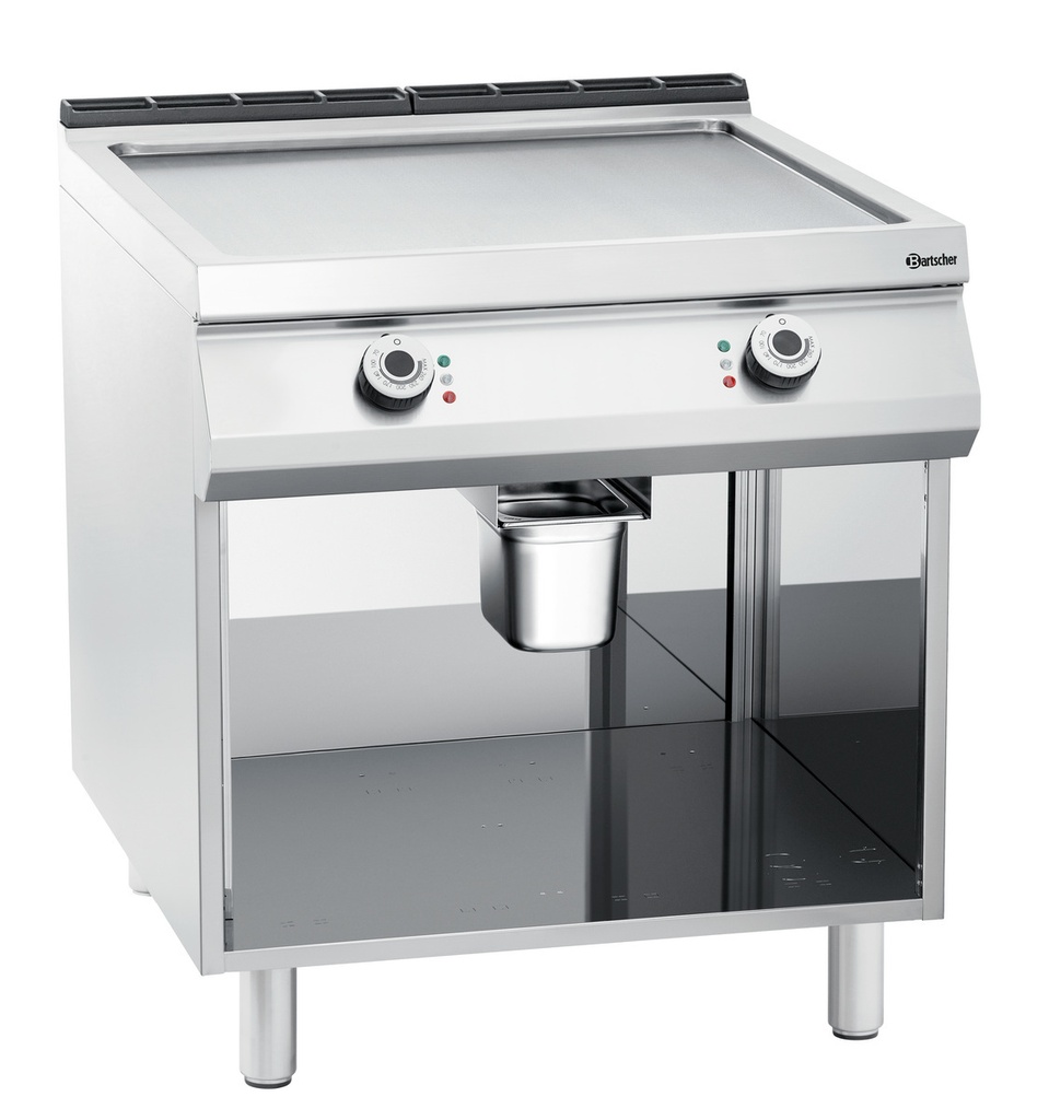Bartscher Grillplaat el., glad 296510