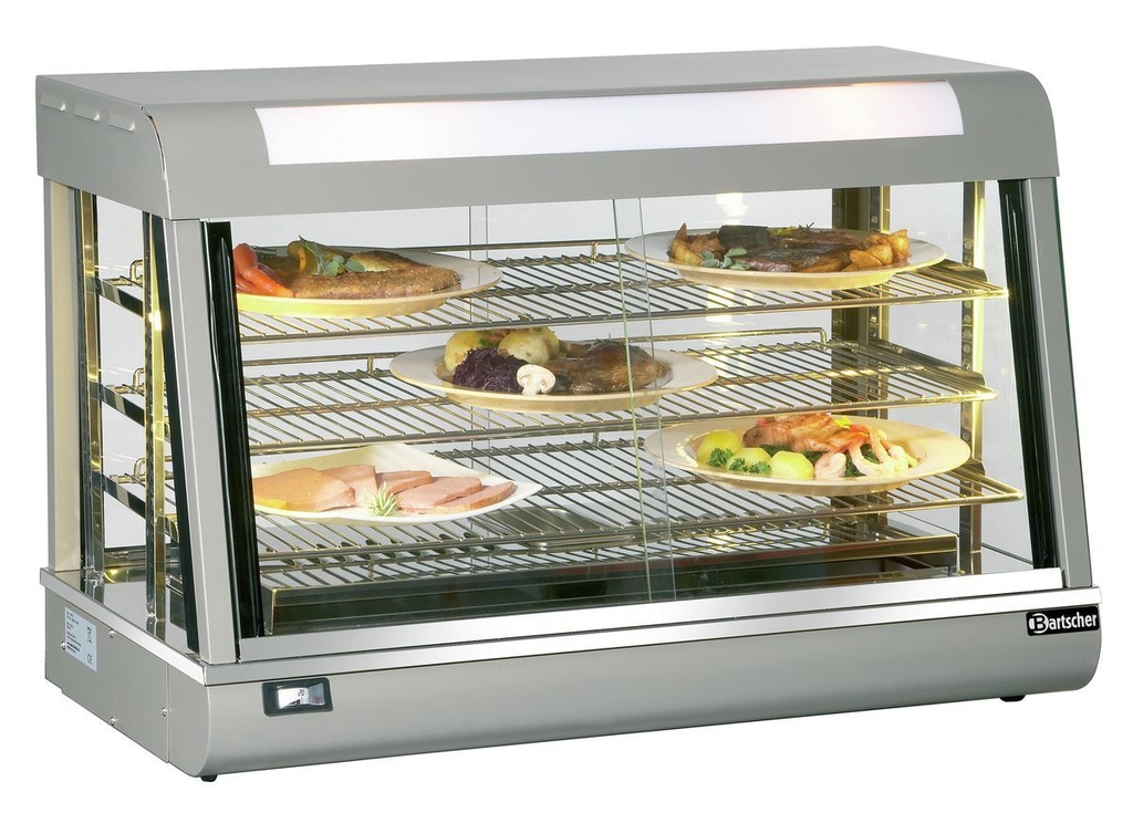 Bartscher Warmhoudvitrine "Deli II" 306054