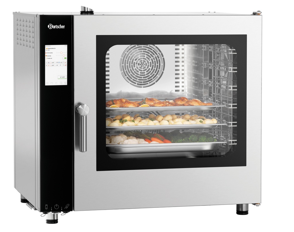 Bartscher Combi-steamer Silversteam2 P-7110DRS 117185