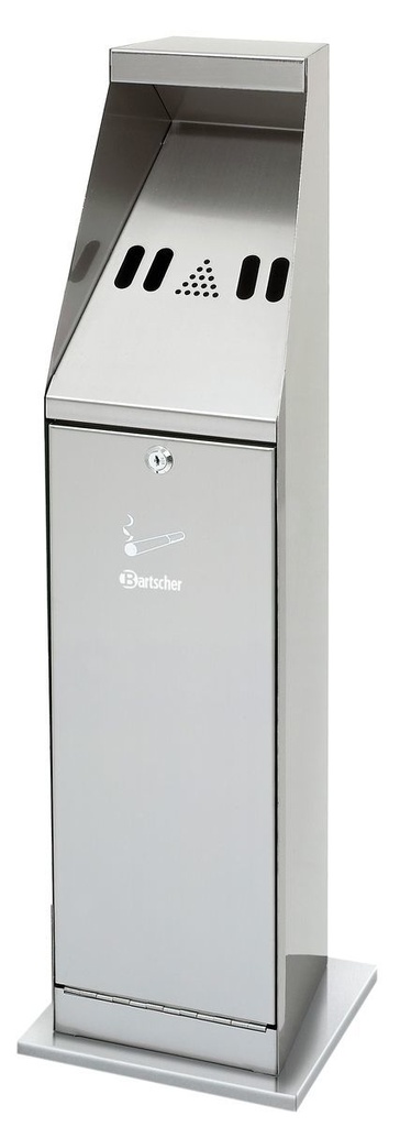 Bartscher Staande asbak zilver 860002
