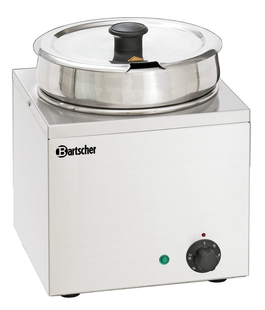 Bartscher Bain-Marie Hotpot, 1x pan, 6,5 L 605065