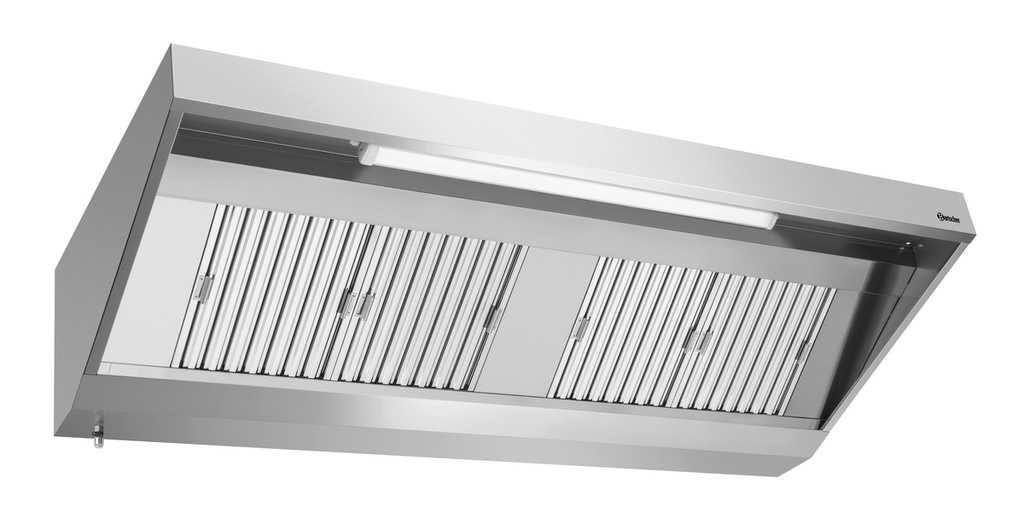 Bartscher Wandafzuigkap 900 met motor, B2200 264220