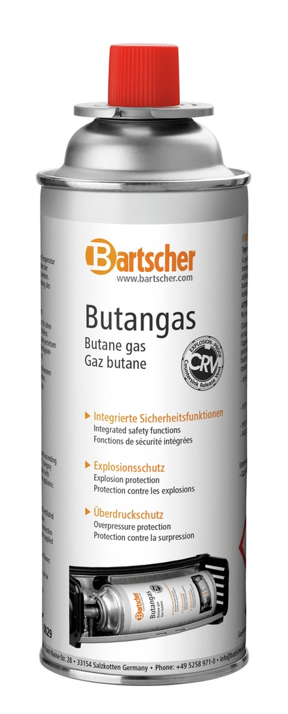 Bartscher Gaspatroon BG227 A150625