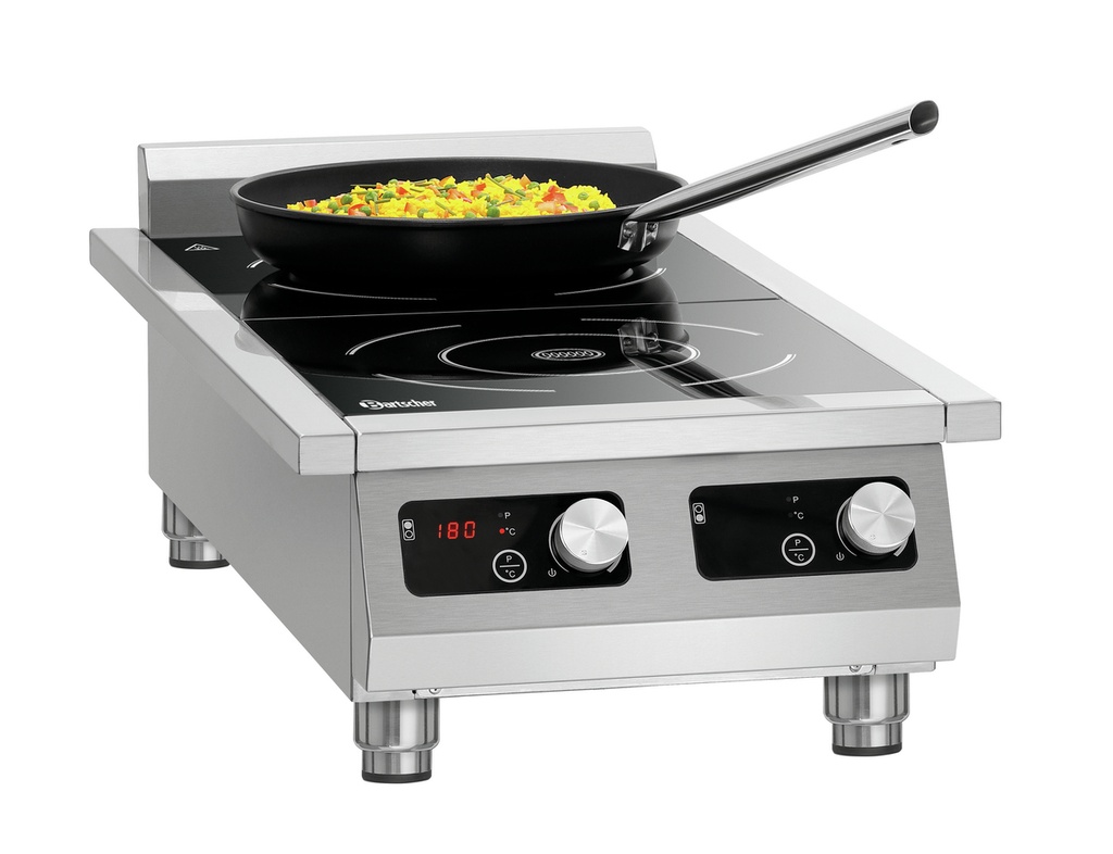 Bartscher Inductiekookplaat 2P 50-1 TCK 105761