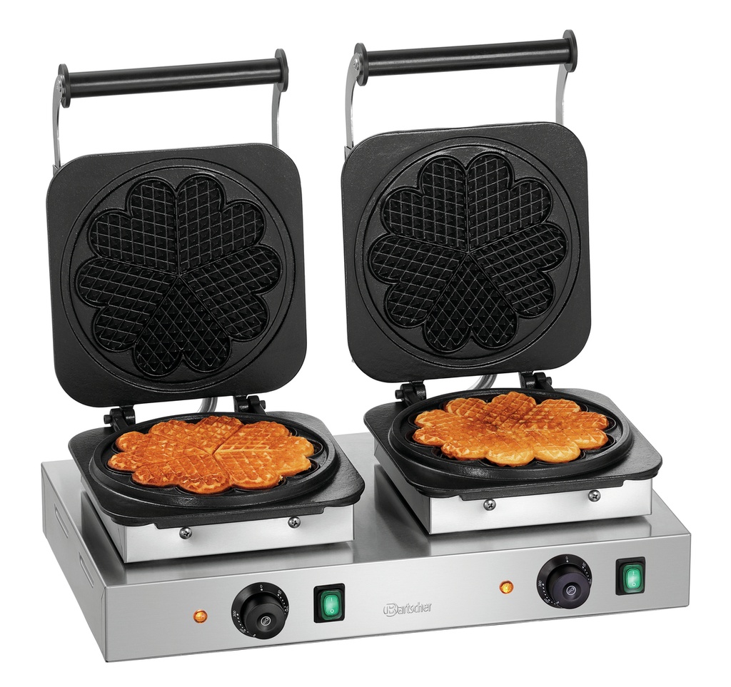 Bartscher Wafelijzer 2HW211 370191