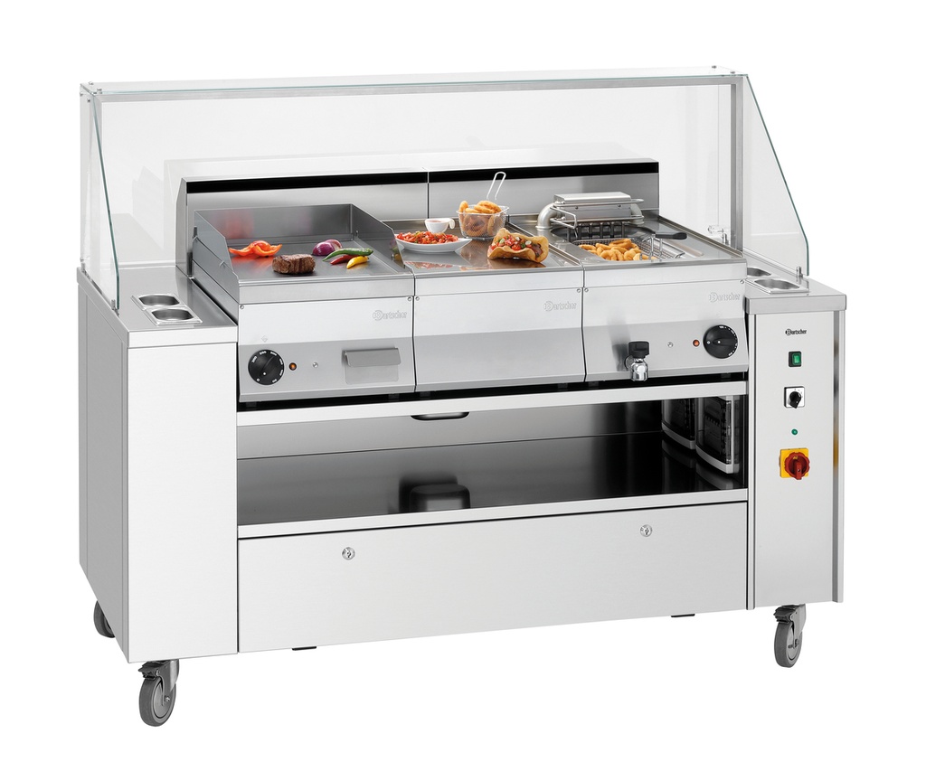 Bartscher Kookstation KST3240 Eco 107311