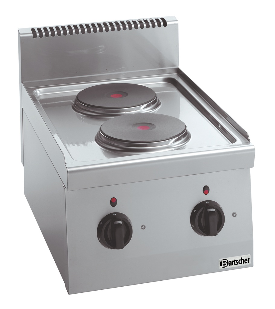 Bartscher Kooktoestel 600 2PLTG 131723
