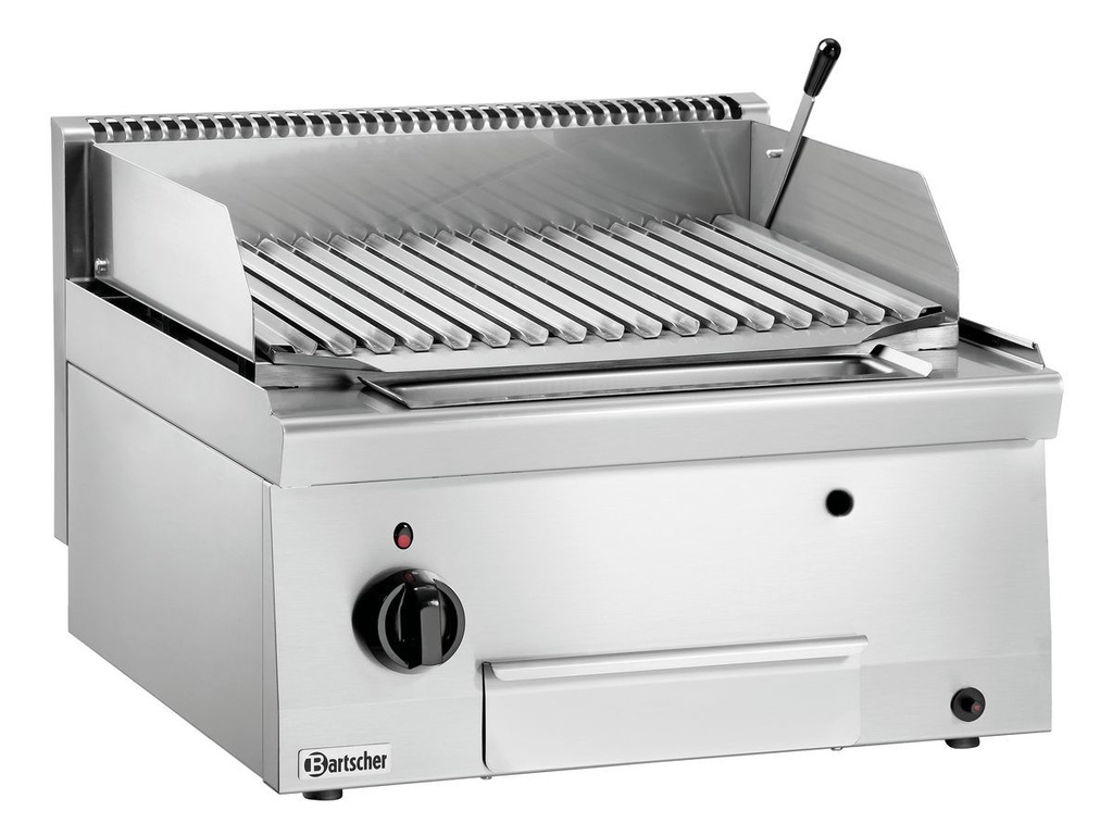 Bartscher Lavasteengrill Gas, 600, B600 1317003
