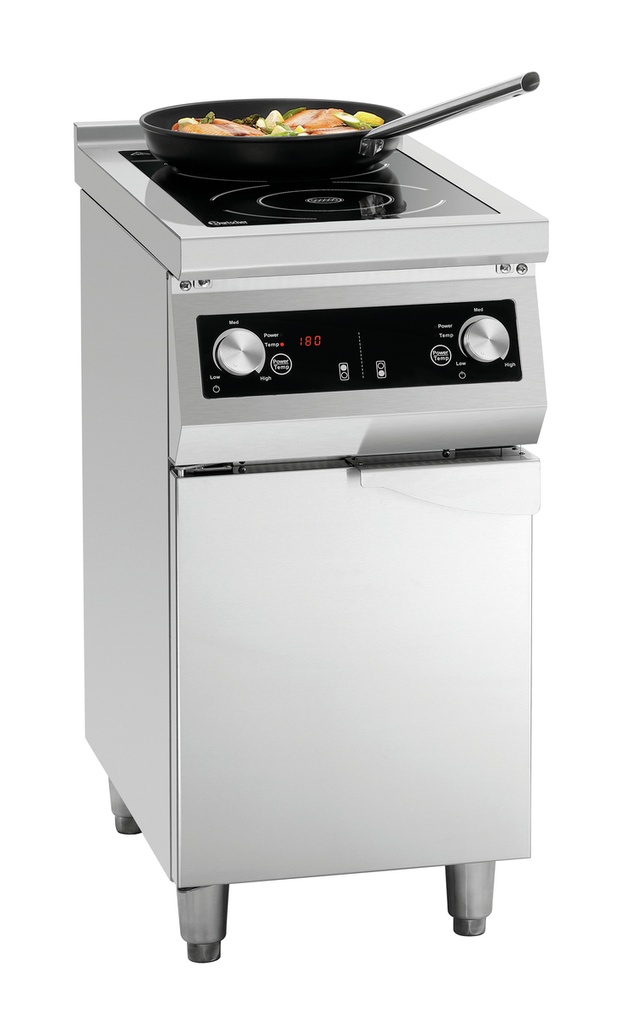 Bartscher 2-velden inductiekookplaat GU 105764